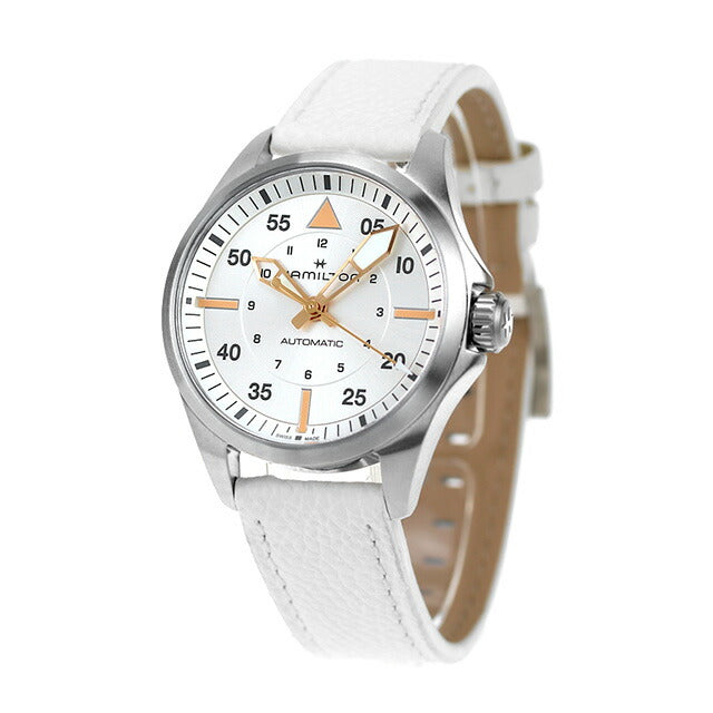 ハミルトン カーキ アビエーション パイロット オートマティック 36mm 自動巻き 腕時計 ブランド メンズ HAMILTON H76215850 H76215850