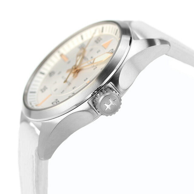 ハミルトン カーキ アビエーション パイロット オートマティック 36mm 自動巻き 腕時計 ブランド メンズ HAMILTON H76215850 H76215850