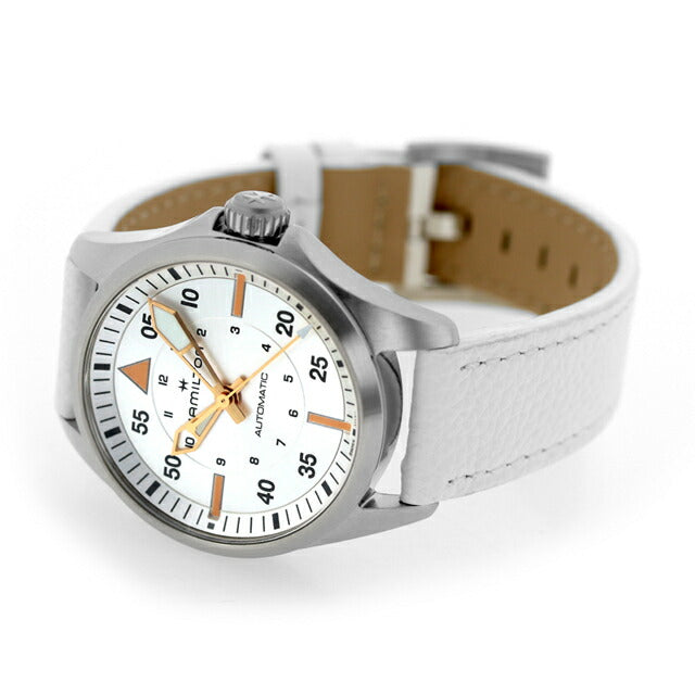ハミルトン カーキ アビエーション パイロット オートマティック 36mm 自動巻き 腕時計 ブランド メンズ HAMILTON H76215850 H76215850
