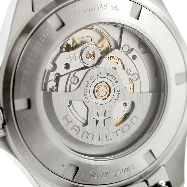 ハミルトン カーキ カーキ アビエーション カーキ パイロット 39mm 自動巻き 腕時計 ブランド メンズ HAMILTON KHAKI H76305140 アナログ ブルー スイス製 H76305140