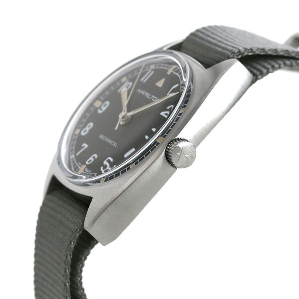 ハミルトン カーキ アビエーション パイロット 36mm 腕時計 ブランド メンズ H76419931 ブラック グレー H76419931