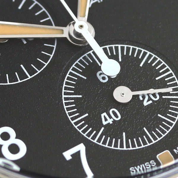 ハミルトン 時計 カーキ アビエーション パイロット 43mm 腕時計 ブランド メンズ H76522531 ブラック ブラウン H76522531