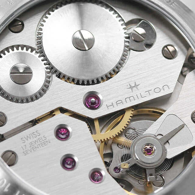 ハミルトン カーキ アビエーション パイロット パイオニア 43mm 手巻き 腕時計 ブランド メンズ 革ベルト H76719530 アナログ H76719530