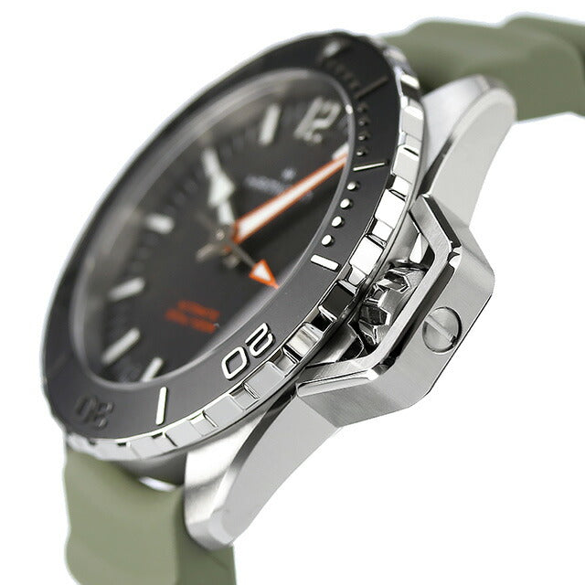 ハミルトン カーキ ネイビー オープンウォーター オート 41mm 自動巻き 腕時計 ブランド メンズ HAMILTON H77455331 アナログ H77455331