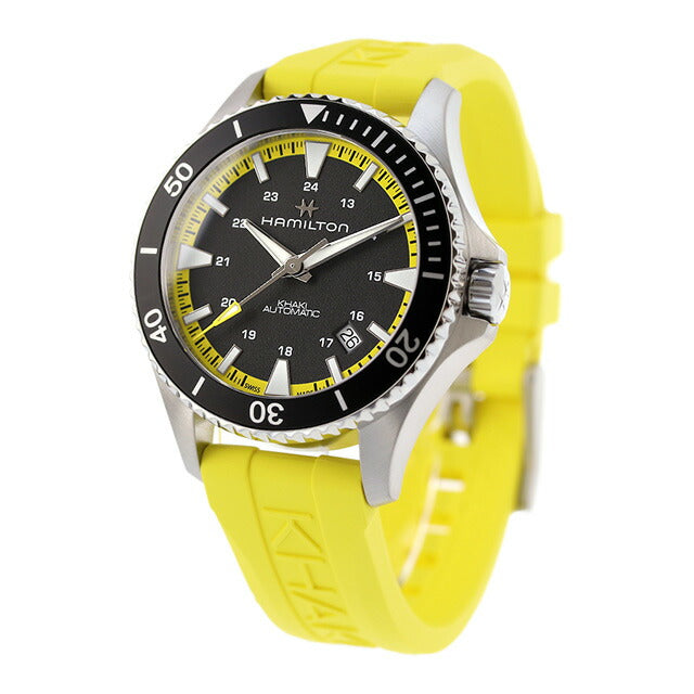 ハミルトン カーキ ネイビー スキューバ オート 40mm 自動巻き 腕時計 ブランド メンズ レディース HAMILTON H82395332 アナログ H82395332