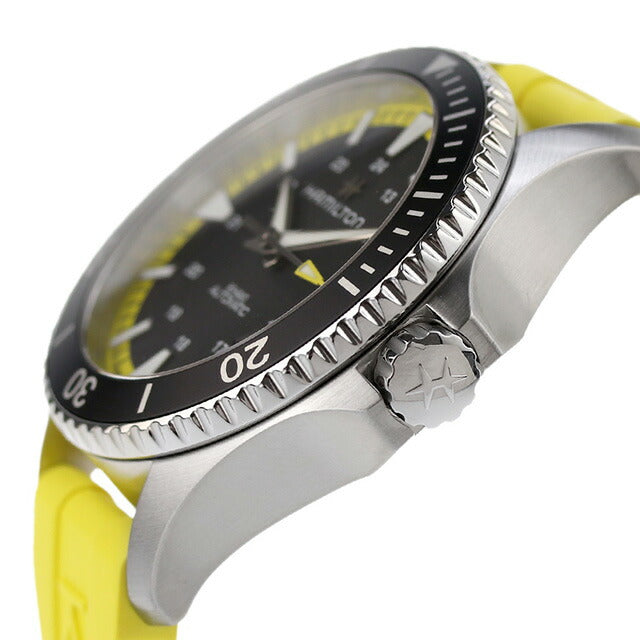 ハミルトン カーキ ネイビー スキューバ オート 40mm 自動巻き 腕時計 ブランド メンズ レディース HAMILTON H82395332 アナログ H82395332