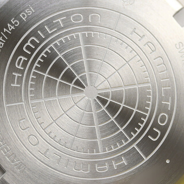 ハミルトン カーキ ネイビー スキューバ オート 40mm 自動巻き 腕時計 ブランド メンズ レディース HAMILTON H82395332 アナログ H82395332