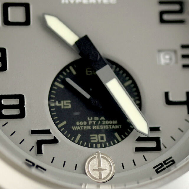エム ティー エム ハイパーテック クォーツ 電池式 腕時計 ブランド メンズ MTM HC1-SS4-GREY-GR2S-A アナログ グレー HC1-SS4-GREY-GR2S-A
