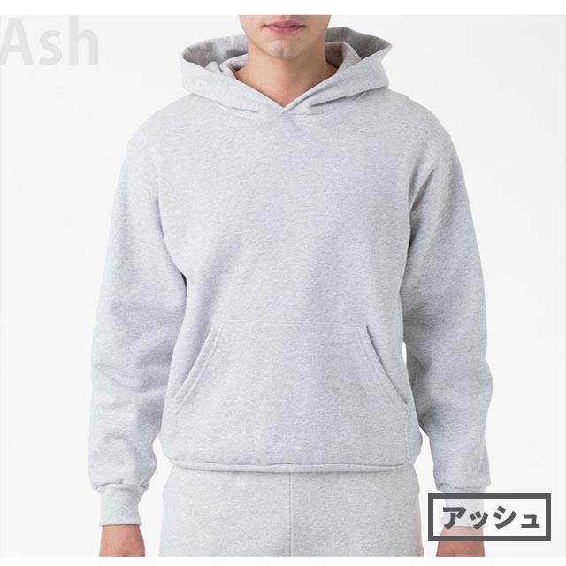 ロサンゼルスアパレル パーカー メンズ レディース ブランド フード プルオーバー S M L XL パーカー トレーナー 無地 HF-09 選べるモデル HF-09
