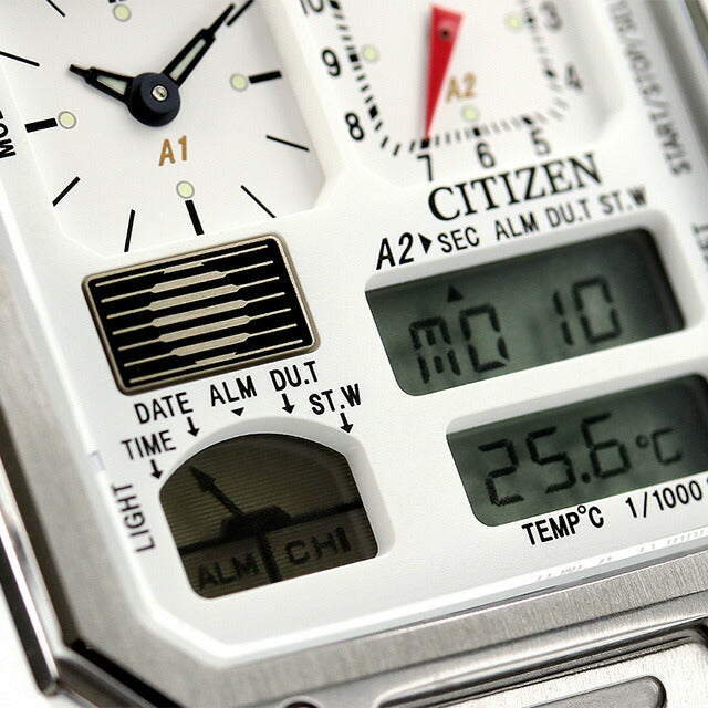 シチズン コレクション レコードレーベル サーモセンサー 腕時計 ブランド メンズ 限定モデル クロノグラフ CITIZEN JG2120-65A JG2120-65A