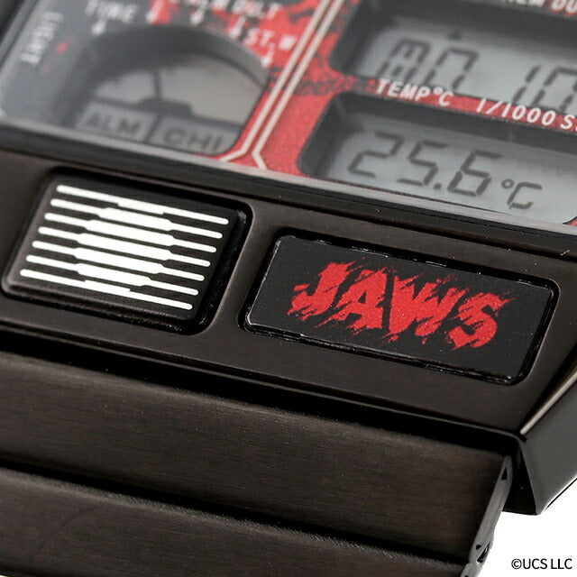 シチズン レコードレーベル アナデジテンプ ジョーズ 腕時計 ブランド メンズ レディース 流通限定 数量限定 CITIZEN JG2138-60Z JG2138-60Z