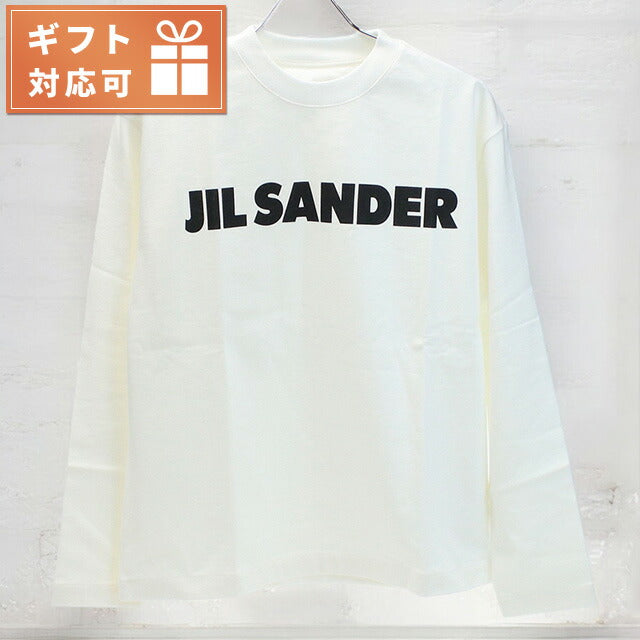 ジル サンダー 長袖Tシャツ レディース ブランド JIL SANDER イタリア J02GC0107 ホワイト系 ウェア 選べるモデル JISJ02GC0107A