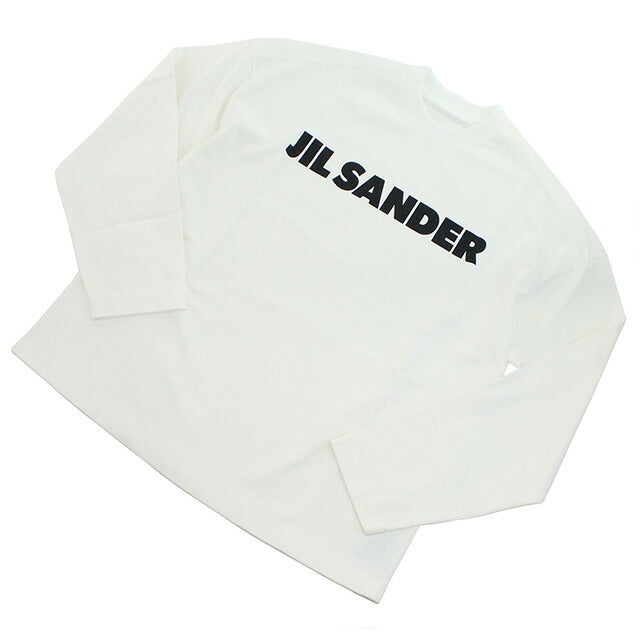 ジル サンダー 長袖Tシャツ メンズ ブランド JIL SANDER イタリア J22GC0136 ホワイト系 ウェア 選べるモデル JISJ22GC0136A