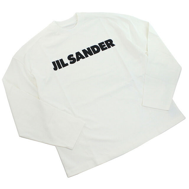 ジル サンダー 長袖Tシャツ メンズ ブランド JIL SANDER イタリア J22GC0136 ホワイト系 ウェア 選べるモデル JISJ22GC0136A
