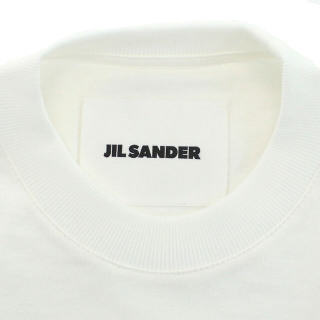 ジル サンダー 長袖Tシャツ メンズ ブランド JIL SANDER イタリア J22GC0136 ホワイト系 ウェア 選べるモデル JISJ22GC0136A