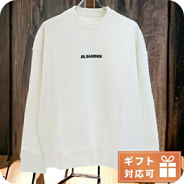 ジルサンダー スウェット レディース ブランド JIL SANDER イタリア J40GU0001 ホワイト系 ウェア 選べるモデル JISJ40GU0001A