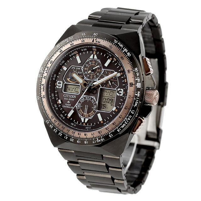 シチズン プロマスター SKY 35周年記念 腕時計 ブランド メンズ 限定 クロノグラフ 電波ソーラー CITIZEN PROMASTER JY8146-54E JY8146-54E