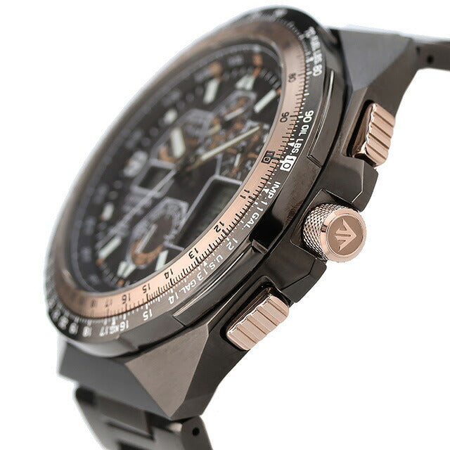 シチズン プロマスター SKY 35周年記念 腕時計 ブランド メンズ 限定 クロノグラフ 電波ソーラー CITIZEN PROMASTER JY8146-54E JY8146-54E
