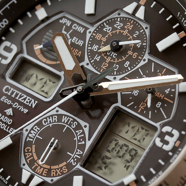 シチズン プロマスター SKY 35周年記念 腕時計 ブランド メンズ 限定 クロノグラフ 電波ソーラー CITIZEN PROMASTER JY8146-54E JY8146-54E
