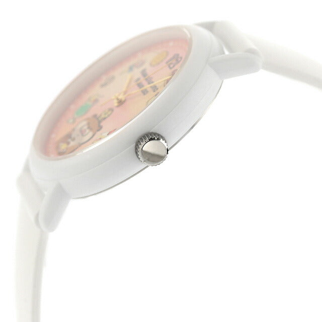 カオル 可愛い嘘のカワウソ×KAORU もぐもぐSelection -お菓子- バニラの香り クォーツ 電池式 腕時計 ブランド メンズ レディース KAORU KAORU012W1 アナログ KAORU012W1