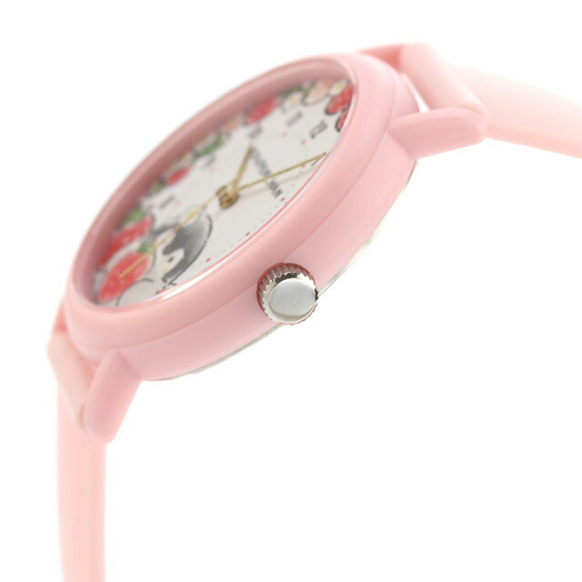 カオル コウペンちゃん×KAORU しあわせいちごver -大好き- ストロベリーの香り クォーツ 電池式 腕時計 ブランド レディース KAORU KAORU013P2 アナログ KAORU013P2