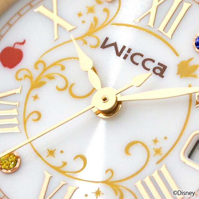 シチズン ウィッカ Disneyコレクション 「白雪姫」 腕時計 ブランド レディース 数量限定 CITIZEN wicca KH4-921-21 KH4-921-21