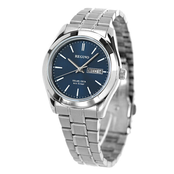 シチズン レグノ 時計 エコドライブ ソーラー メンズ 腕時計 ブランド KM1-211-71 CITIZEN ブルー KM1-211-71