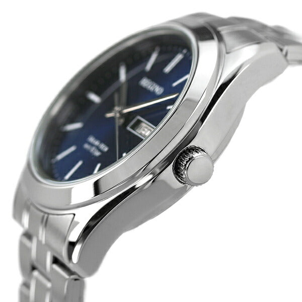 シチズン レグノ 時計 エコドライブ ソーラー メンズ 腕時計 ブランド KM1-211-71 CITIZEN ブルー KM1-211-71