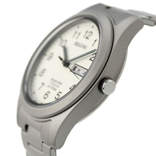 シチズン レグノ ソーラー スタンダードウオッチ エコドライブ 腕時計 ブランド メンズ チタン ソーラー CITIZEN KM1-415-13 KM1-415-13