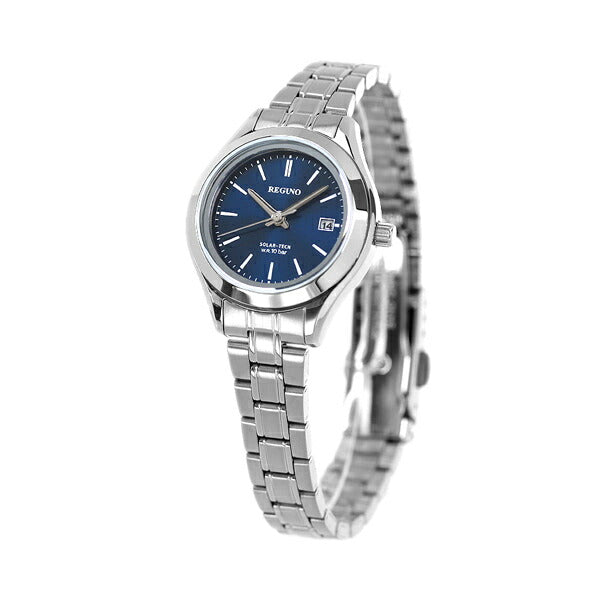 シチズン 腕時計 ブランド エコドライブ ソーラー レディース 腕時計 ブランド KM4-112-71 CITIZEN レグノ ブルー KM4-112-71