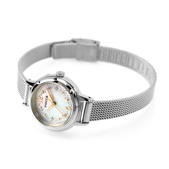 シチズン ウィッカ ソーラーテック 夏限定モデル 腕時計 ブランド レディース 数量限定 CITIZEN wicca KP3-619-21 アナログ シェル KP3-619-21