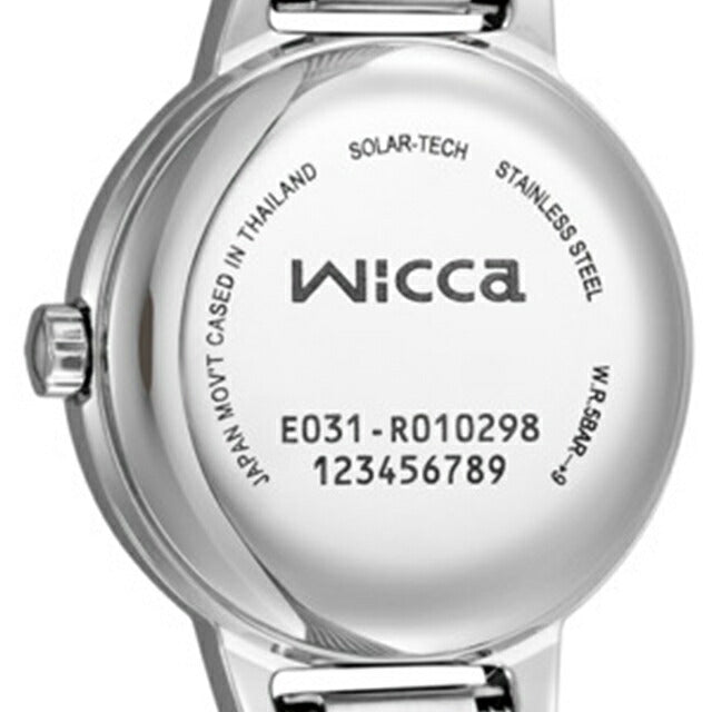 シチズン ウィッカ ソーラーテック 夏限定モデル 腕時計 ブランド レディース 数量限定 CITIZEN wicca KP3-619-21 アナログ シェル KP3-619-21