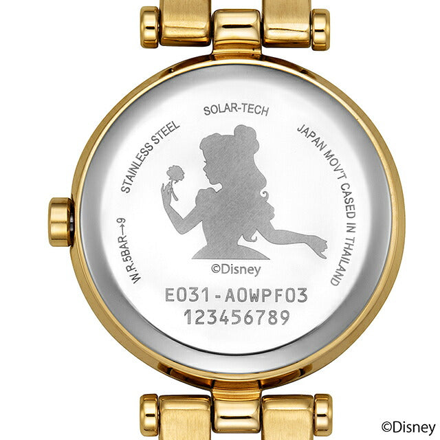 シチズン ウィッカ Disneyコレクション『美女と野獣』 ソーラー 腕時計 ブランド レディース 数量限定 CITIZEN wicca KP5-221-13 KP5-221-13