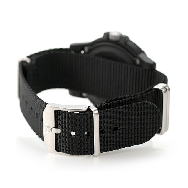 ルミノックス 0320シリーズ レザーバック シータートル ジャイアント 44mm 0333 LUMINOX メンズ 腕時計 ブラック 時計 l0333