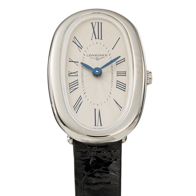 ロンジン サンフォネット クォーツ 電池式 腕時計 ブランド レディース LONGINES L2.305.4.71.0 アナログ シルバー ブラック 黒 スイス製 L2-305-4-71-0