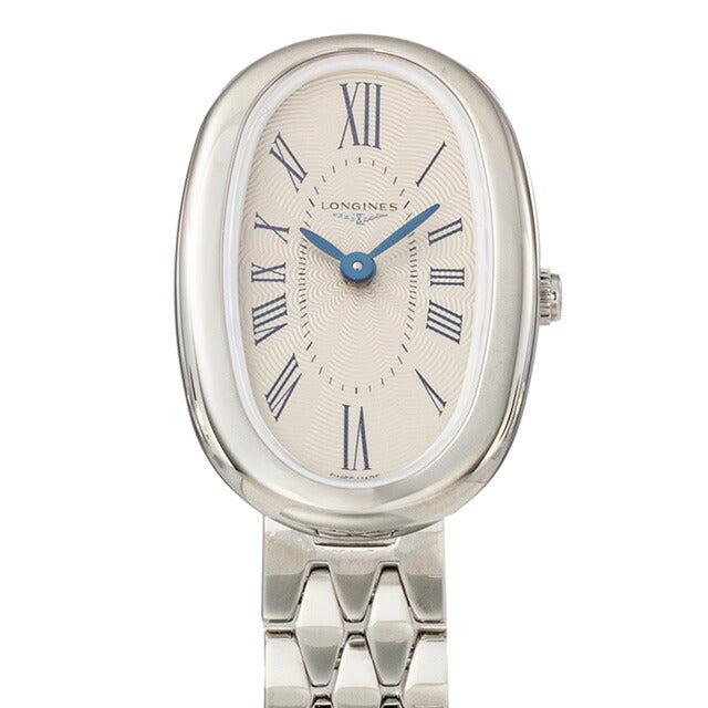 ロンジン サンフォネット クォーツ 電池式 腕時計 ブランド レディース LONGINES L2.305.4.71.6 アナログ シルバー スイス製 L2-305-4-71-6