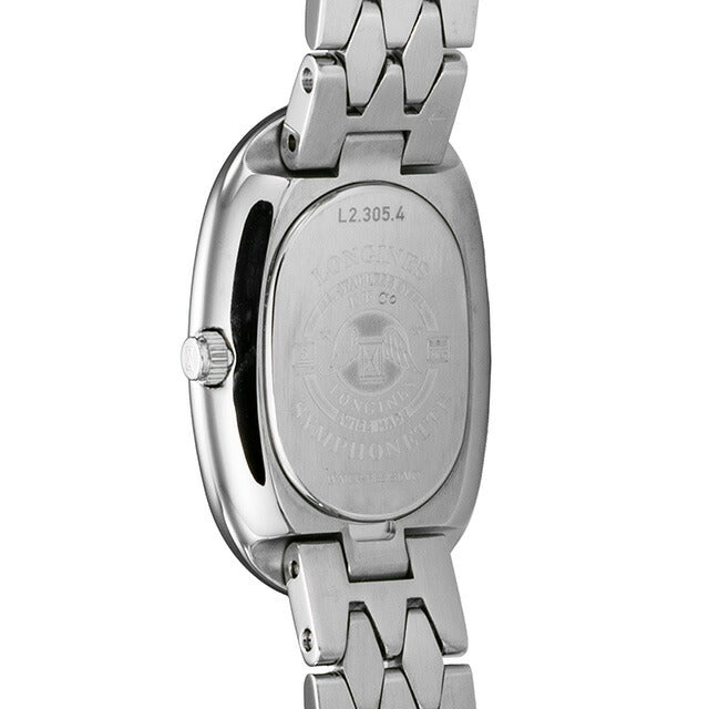 ロンジン サンフォネット クォーツ 電池式 腕時計 ブランド レディース LONGINES L2.305.4.83.6 アナログ ホワイトシェル 白 スイス製 L2-305-4-83-6
