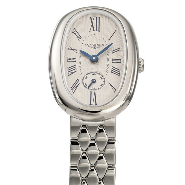 ロンジン サンフォネット クォーツ 電池式 腕時計 ブランド レディース LONGINES L2.306.4.71.6 アナログ シルバー スイス製 L2-306-4-71-6