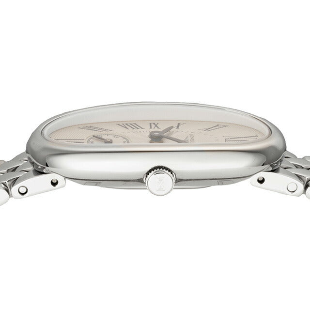 ロンジン サンフォネット クォーツ 電池式 腕時計 ブランド レディース LONGINES L2.306.4.71.6 アナログ シルバー スイス製 L2-306-4-71-6