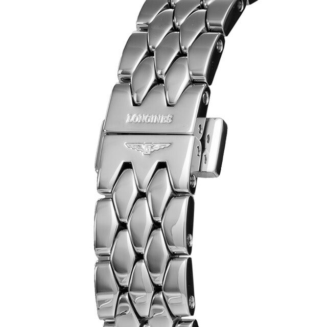 ロンジン サンフォネット クォーツ 電池式 腕時計 ブランド レディース LONGINES L2.306.4.87.6 アナログ ホワイトシェル 白 スイス製 L2-306-4-87-6