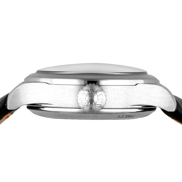 ロンジン レコード 自動巻き 腕時計 ブランド レディース LONGINES L2.320.4.57.2 アナログ ブラック 黒 スイス製 L2-320-4-57-2