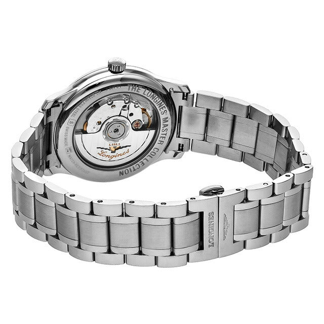ロンジン マスターコレクション 自動巻き 腕時計 ブランド メンズ LONGINES L2.628.4.92.6 アナログ ブルー スイス製 L2-628-4-92-6