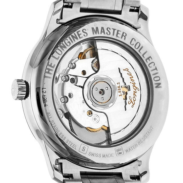 ロンジン マスターコレクション 自動巻き 腕時計 ブランド メンズ LONGINES L2.628.4.92.6 アナログ ブルー スイス製 L2-628-4-92-6