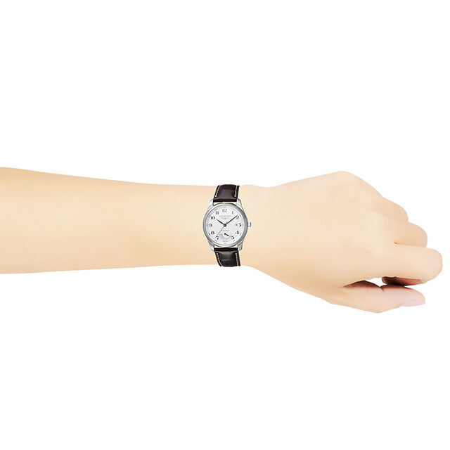 ロンジン マスターコレクション 自動巻き 腕時計 ブランド メンズ LONGINES L2.908.4.78.3 アナログ シルバー ブラウン スイス製 L2-908-4-78-3