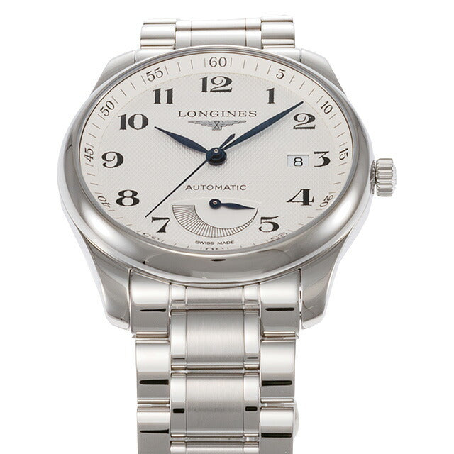 ロンジン マスターコレクション 自動巻き 腕時計 ブランド メンズ LONGINES L2.908.4.78.6 アナログ シルバー スイス製 L2-908-4-78-6