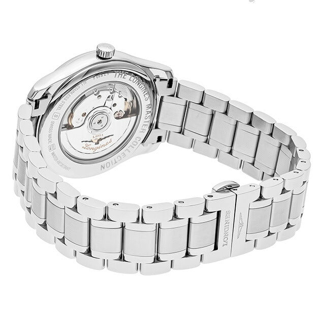 ロンジン マスターコレクション 自動巻き 腕時計 ブランド メンズ LONGINES L2.910.4.51.6 アナログ ブラック 黒 スイス製 L2-910-4-51-6