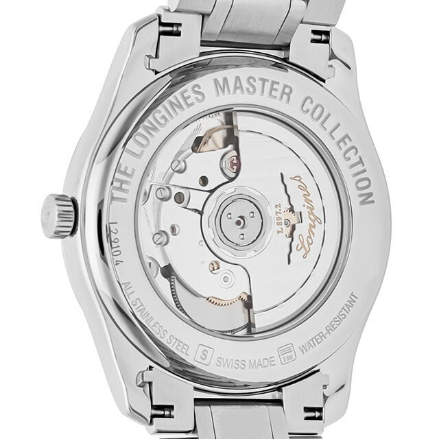 ロンジン マスターコレクション 自動巻き 腕時計 ブランド メンズ LONGINES L2.910.4.92.6 アナログ ブルー スイス製 L2-910-4-92-6