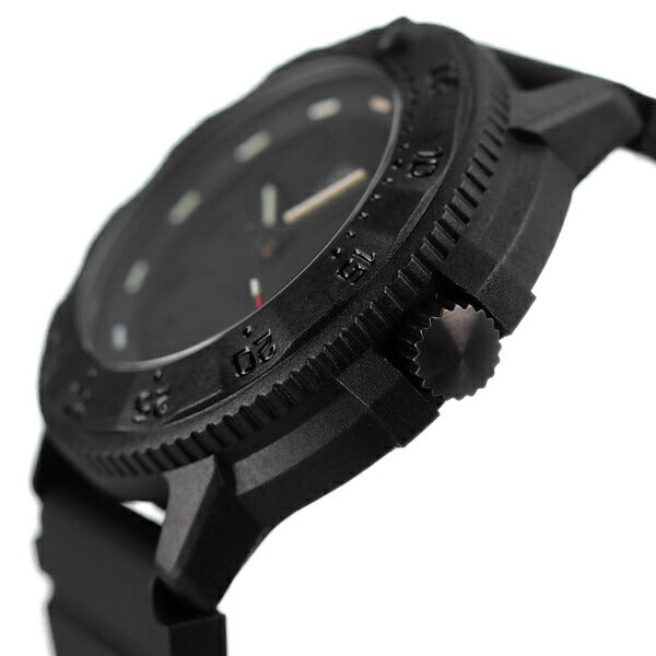 ルミノックス ネイビーシールズ 3000 エボ 43mm メンズ 腕時計 ブランド 3001.EVO.BO オールブラック 黒 l3001-EVO-BO