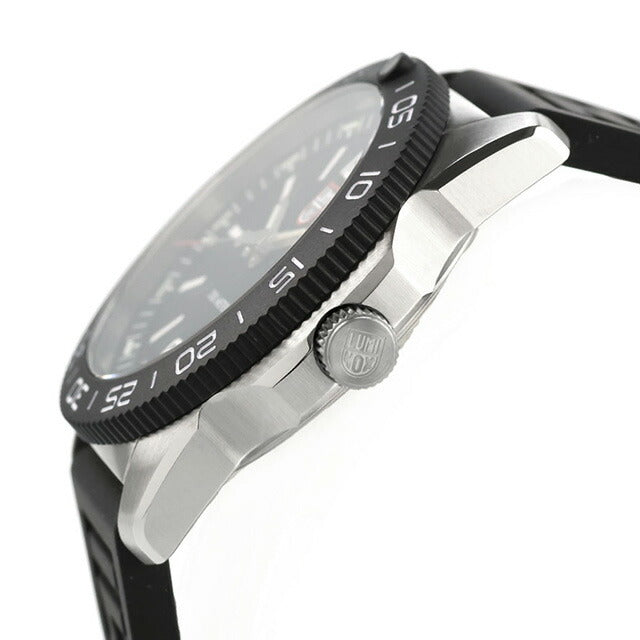 ルミノックス 時計 パシフィック ダイバー 3120 シリーズ メンズ 腕時計 3121 LUMINOX ブラック l3121