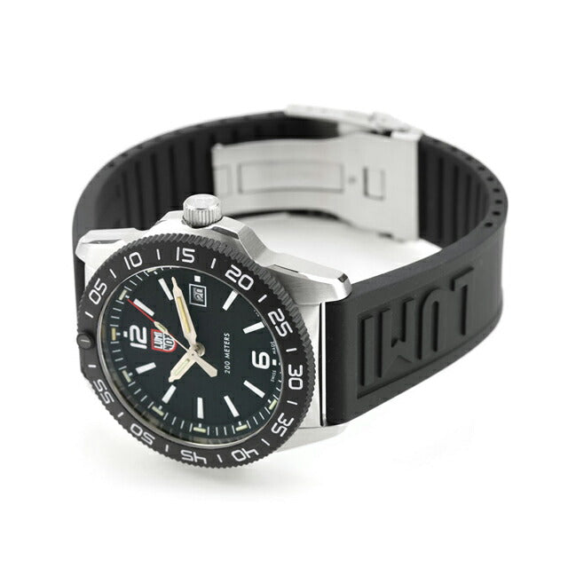 ルミノックス 時計 パシフィック ダイバー 3120 シリーズ メンズ 腕時計 3121 LUMINOX ブラック l3121